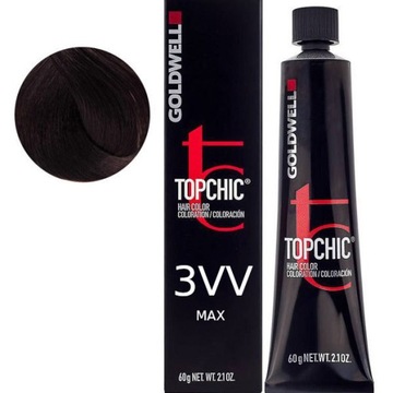 Goldwell Topchic Farba 60ml kolor 3VVMax