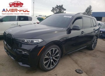 BMW X7 2019 BMW X7 xDrive40I 2019 3.0l 3.0 Benzyna 335KM