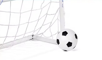 НАБОР ИЗ 2 ВОРОТ ФУТБОЛЬНЫЕ ВОРОТА ДЛЯ САДОВОГО ШАРА 57 СМ НАСОС День защиты детей