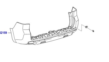 89348-33100-B1 DRŽÁK ČIDLA PARKOVÁNÍ LAND CRUISER 150 13-17