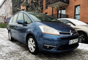 Citroen Grand C4 Picasso I 1.6 THP 150KM 2009 Citroen C4 Grand Picasso Automat 7-osob ALU PA..., zdjęcie 1