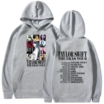 Taylor The Eras Tour Printed Sweater Hoodie