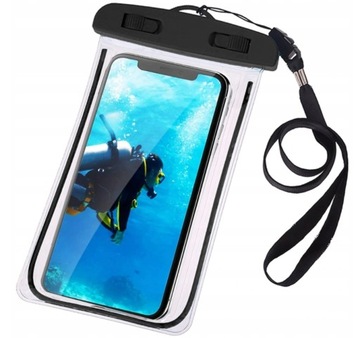 WODOSZCZELNE ETUI NA TELEFON DOKUMENTY WODOODPORNE
