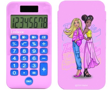 Калькулятор LEXIBOOK Barbie C45BB