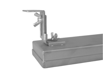 Линейный угловой слив 80 см INOX - покрытый волной