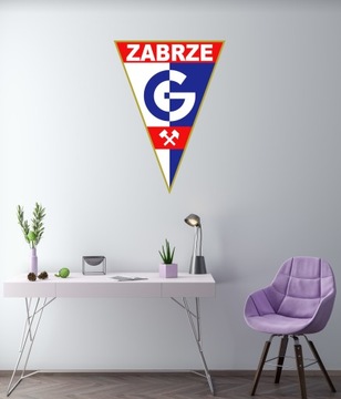 Górnik Zabrze Herb na ścianę prezent imieninowy dla chłopaka męża
