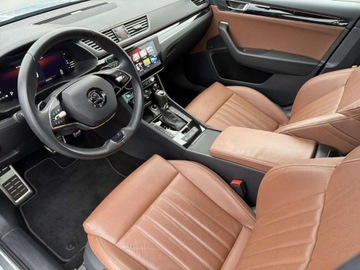 Skoda Superb III Scout 2.0 TDI SCR 200KM 2022 Skoda Superb LK Canton Matrix TempomatACC Kamera360 Virtual Serwis A, zdjęcie 9