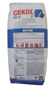 БЕТОННАЯ СТРОЙКА WB-80 20 - 80 мм CEKOL