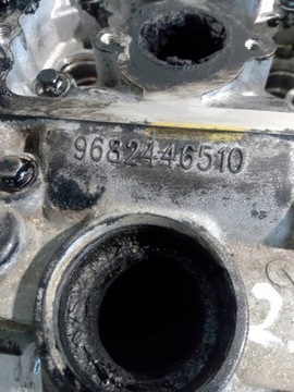 FORD PEUGEOT HLAVA 2.0 HDI TDCI 9688418110 HŘÍDELE