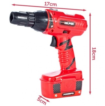 Инструменты, небольшой набор «сделай сам», аксессуары, отвертка на батарейках.