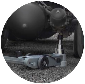 Snit 15 тонн гидравлический и пневматический подъемник