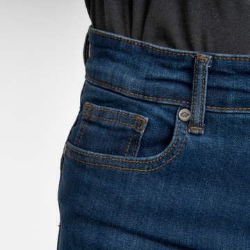 ЖЕНСКИЕ ДЖИНСЫ OZONE Striker SLIM FIT, СИНИЕ (26/30)