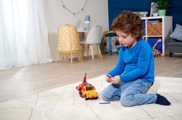 СИМБА ПОЖАРНЫЙ СЭМ ВЕНЕРА ПОЖАРНЫЙ АВТОМОБИЛЬ С ФИГУРКОЙ