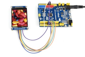 ЖК-дисплей 2,4 дюйма ILI9341 SPI RPI Arduino STM32