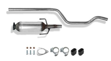 OPEL MERIVA A 1.3 CDTi FILTR (2005-2010) CZĄSTEK STAŁYCH DPF OE 5854443