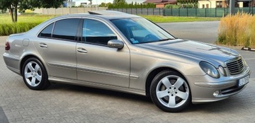 Mercedes Klasa E 2005 MB E400 CDI 260PS w211 Avantgarde Full Opcja rej. PL, zdjęcie 30