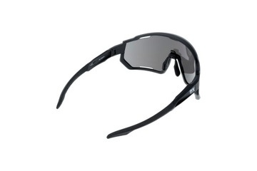 СОЛНЦЕЗАЩИТНЫЕ ОЧКИ OX OPTICS GLIDE ЧЕРНЫЕ ЗЕРКАЛА СПОРТИВНЫЕ СОЛНЦЕЗАЩИТНЫЕ ОЧКИ