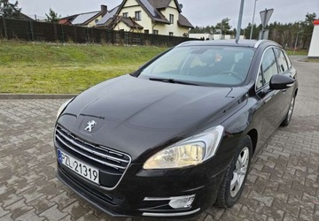 Peugeot 508 I SW 1.6 THP 156KM 2012 Peugeot 508 Peugeot 508 SW 155 THP Active