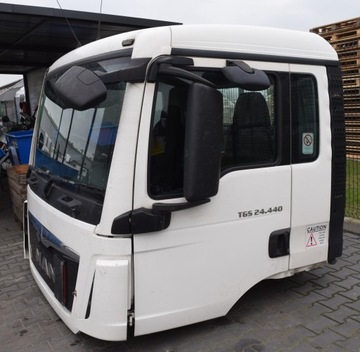 КАРКАС КАБИНЫ + ДВЕРИ MAN TGS 2016 г.