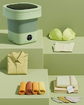 ПОРТАТИВНАЯ СТИРАЛЬНАЯ МАШИНА МИНИ-СКЛАДНАЯ СТИРАЛЬНО-СУШИЛЬНАЯ МАШИНА МАСТЕРСКАЯ 11Л