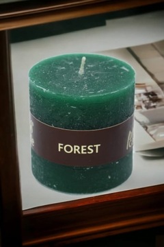 АРОМАТИЧЕСКАЯ СВЕЧА - ЛЕСНОЙ АРОМАТ 8ч ProCandle