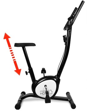 ПРОФЕССИОНАЛЬНЫЙ ВЕЛОСИПЕД Стационарный Велотренажер КОМПЬЮТЕР XXL ДИСПЛЕЙ