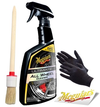 Meguiars Ultimate All Wheel Cleaner - Żel do felg