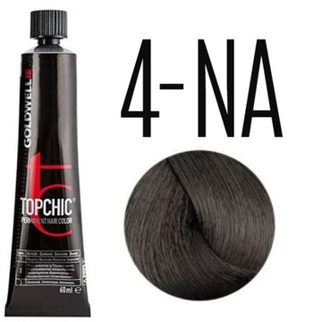 Goldwell TOPCHIC 60ml Farba do włosów 4-NA