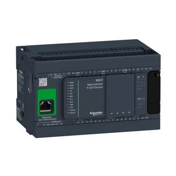 Schneider M241 sterownik Ethernet 14we/10wy TM241CEC24T