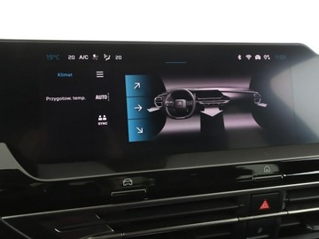 Citroen C5 X Plug-In 1.6 PureTech Plug-In 225KM 2021 Citroen C5X PHEV full LED navi klima auto grzane, zdjęcie 28