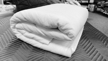 OCHRANIACZ NA MATERAC 90x200 PODKŁAD NAKŁADKA MED PRZEŚCIERADŁO