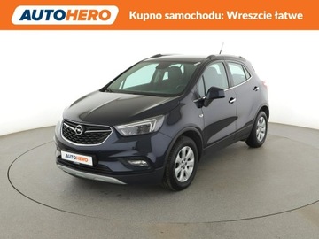 Opel Mokka I X 1.4 Turbo Ecotec 140KM 2018 Opel Mokka X Innovation niski przebieg 4x4 navi
