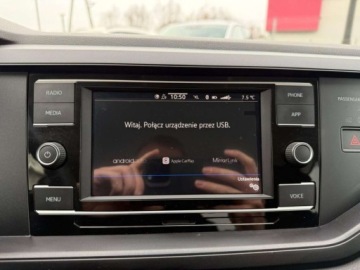 Volkswagen Polo VI Hatchback 5d Facelifting 1.0 TSI 95KM 2022 Volkswagen Polo 1.0TSI 95KM Life Digital CockpitSalon PolskaNiski Przebieg, zdjęcie 24