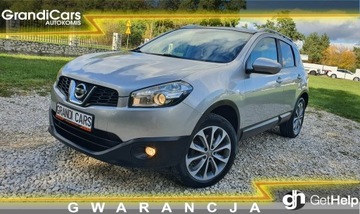 Nissan Qashqai I Crossover 1.6 115KM 2010 Nissan Qashqai 1.6 # iWay # NAVI # Climatronic #