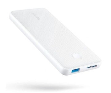 Powerbank Anker 10000 mAh biały tech PowerIQ