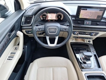 Audi Q5 II SUV Facelifting 2.0 40 TDI 204KM 2021 Audi Q5 40TDI 204KM Quattro Advanced Stronic KameraSmartphoneInterfSkora PL, zdjęcie 12