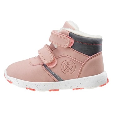 ДЕТСКАЯ ОБУВЬ, УТЕПЛЕННЫЕ БОТИНКИ BASIO BEJO 27