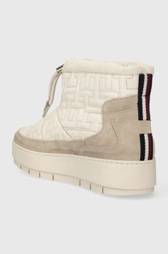 TOMMY HILFIGER SUPER PIĘKNE ŚNIEGOWCE R.38 TO324