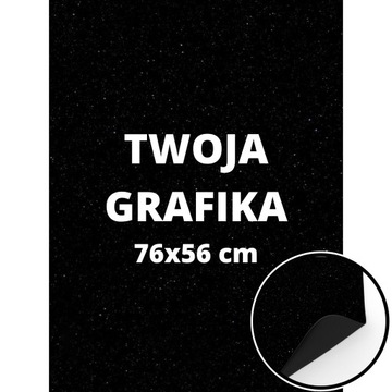 GUMOWA MATA MAPA RPG Z TWOJĄ GRAFIKĄ 76x56 CM