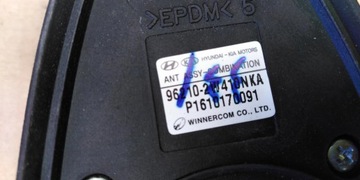 HYUNDAI SANTA FE III FACELIFT ANTÉNA STŘEŠNÍ 96210-2W410 NKA