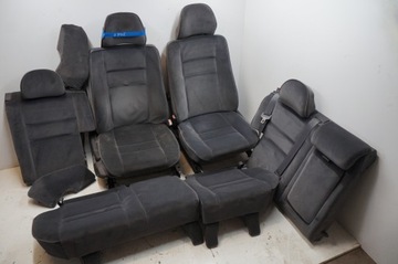 VOLVO V70 I FOTEL FOTELE KANAPA PRZÓD TYŁ WELUR