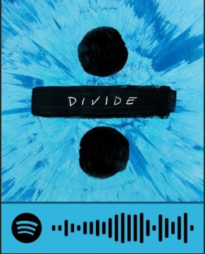 Музыкальный брелок Spotify, любая песня
