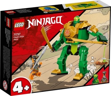 LEGO NINJAGO 71757 MECH NINJA LLOYDA Klocki