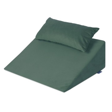Poduszka klin pod plecy Z PODUSZKĄ 60x50x21 cm WZI