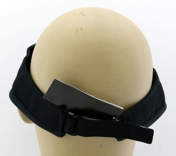 Czapka z daszkiem męska damska VISOR HIND GOLF SPORT 54-59cm Czarna Lato