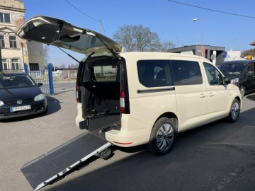 Volkswagen Caddy V Caddy 2.0 TDI 122KM 2022 Volkswagen Caddy Niepełnosprawnych inwalida, zdjęcie 8