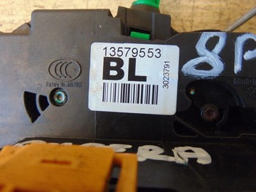 ZÁMEK DVEŘE LEVÝ ZADNÍ OPEL AMPERA 8PIN EVROPA