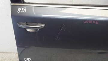 ДВЕРЬ ПРАВАЯ ПЕРЕДНЯЯ SKODA SUPERB II