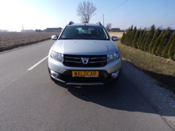 Dacia Sandero II Hatchback 5d 1.5 dCi 90KM 2013 DACIA SANDERO STEPWAY 1.5 DCI 90 KM ZAMIANA RATY
