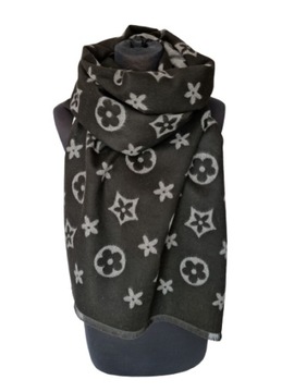 SZAL SZALIK DAMSKI CHUSTA DAMSKA WEŁNA